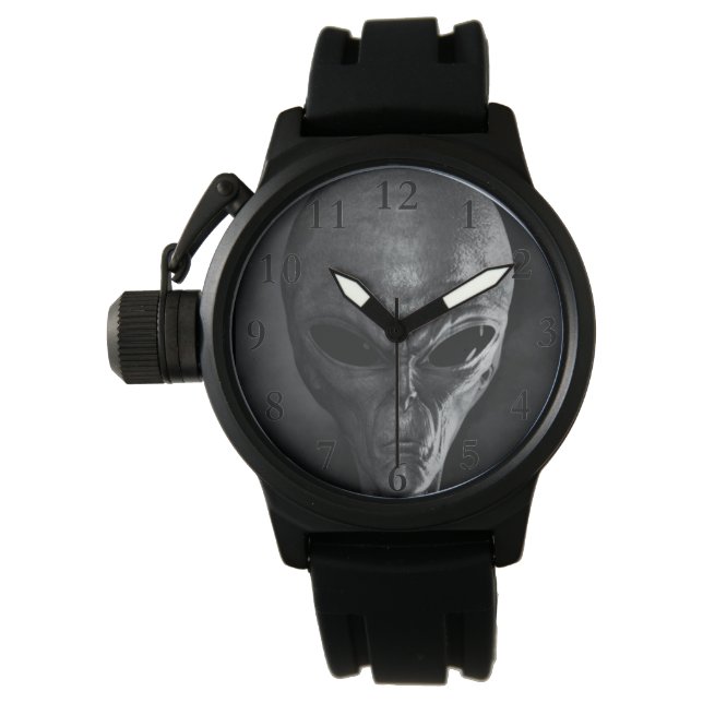Reloj De Pulsera Personalizado Alien Watch (Anverso)