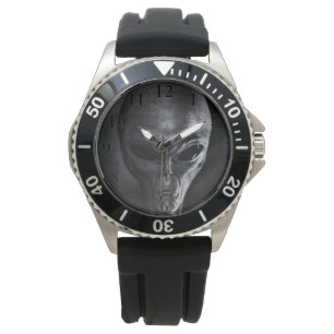 Reloj De Pulsera Personalizado Alien Watch