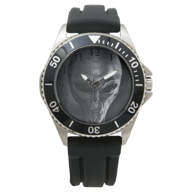 Reloj De Pulsera Personalizado Alien Watch (Anverso)