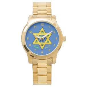 Reloj De Pulsera Personalizado Bat Mitzvah regala ideas, mira