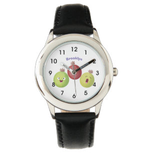 Reloj De Pulsera Personalizado cantante de trío de gooseberry