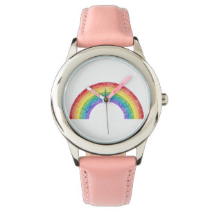 RELOJ DE PULSERA PERSONALIZADO CHALKBOARD RAINBOW WATCH