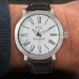 Reloj De Pulsera Personalizado con nombre e inscripción