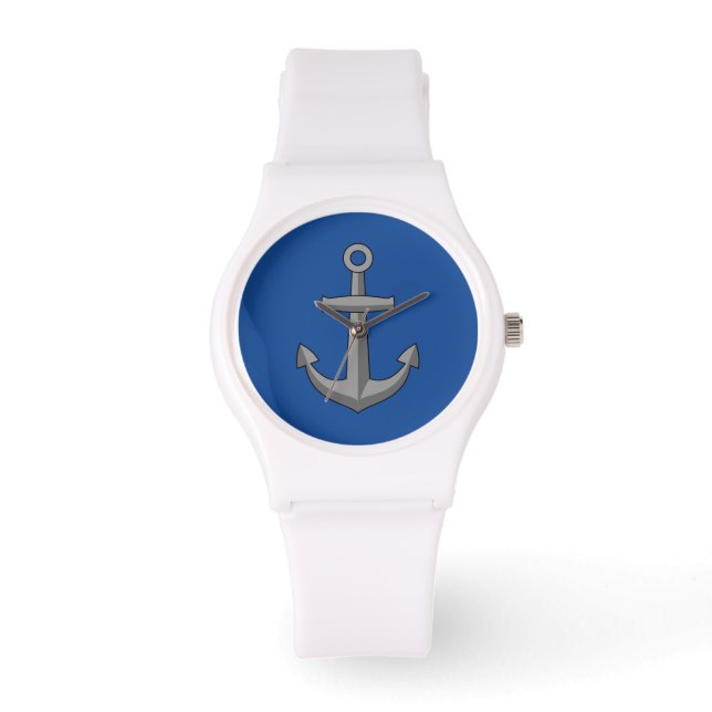 Reloj De Pulsera Personalizado de anclaje de barco (Anverso)