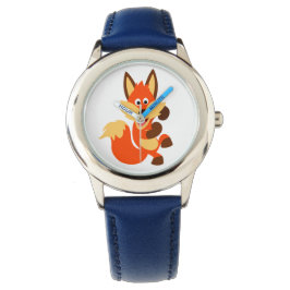 Reloj De Pulsera Personalizado de baile lindo Fox Watch