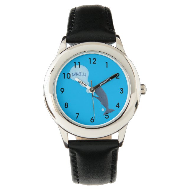 Reloj De Pulsera Personalizado de burbujas de esperma de esperma (Anverso)