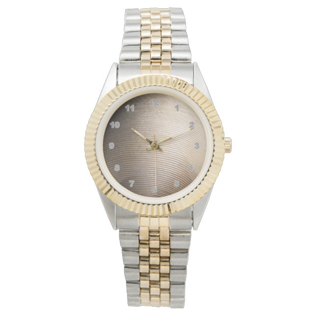 Reloj de pulsera personalizado de dos tonos para h (Anverso)