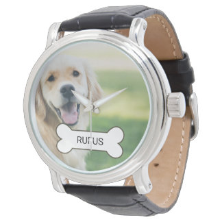 Reloj De Pulsera Personalizado De Fotografía Y Nombre Personalizado