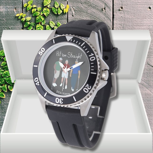 Reloj De Pulsera Personalizado de Golfers Digitales directos (Subido por el creador)