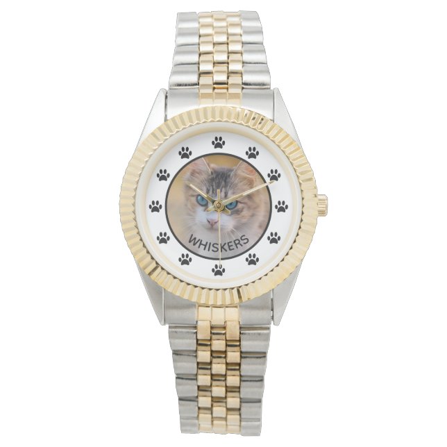 Reloj De Pulsera Personalizado de impresiones de imágenes de dibujo (Anverso)