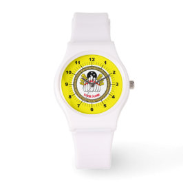 Reloj De Pulsera Personalizado de mujeres Bowling (añadir nombre) S