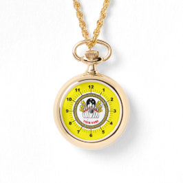 Reloj De Pulsera Personalizado de mujeres Bowling (añadir nombre) W