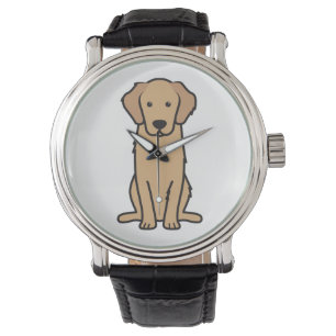 Reloj De Pulsera Personalizado de perro de Golden Retriever