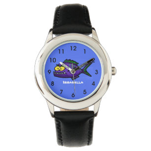 Reloj De Pulsera Personalizado de pescado piraña