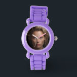 Reloj De Pulsera Personalizado de plantillas de fotos<br><div class="desc">Este diseño puede ser personalizado en el área proporcionada cambiando la foto y/o el texto. O puede personalizarse haciendo clic en Personalizar esta plantilla y, a continuación, eligiendo la opción de hacer clic en el personalizar y eliminando o cambiando el color del fondo, agregando texto, cambiando el color o estilo...</div>