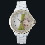 Reloj De Pulsera Personalizado de Recuerdos fotográficos Watch<br><div class="desc">El regalo perfecto para la abuela. Simplemente agrega tu foto para hacer un maravilloso recordatorio diario del preciado ángel de la abuela.</div>