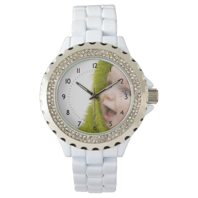 Reloj De Pulsera Personalizado de Recuerdos fotográficos Watch (Anverso)