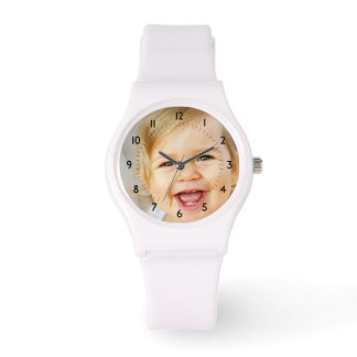 Reloj De Pulsera Personalizado de Recuerdos fotográficos Watch
