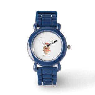 Reloj De Pulsera Personalizado de renos malcriados