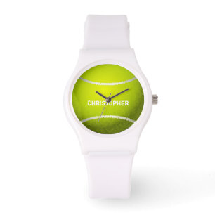 Reloj De Pulsera Personalizado de tenis Ball Watch