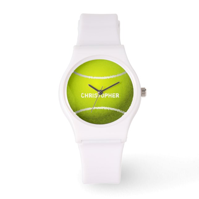 Reloj De Pulsera Personalizado de tenis Ball Watch (Anverso)