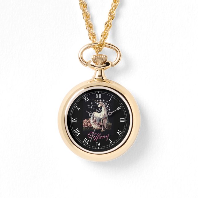 Reloj De Pulsera Personalizado de Unicornio (Anverso)