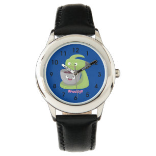 Reloj De Pulsera Personalizado de utensilios de cocina para mezclad