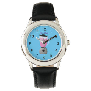 Reloj De Pulsera Personalizado de utensilios de cocina para mezclad
