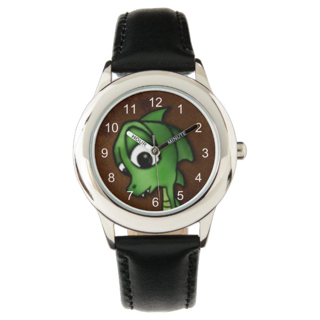 Reloj De Pulsera Personalizado Dragon (Anverso)
