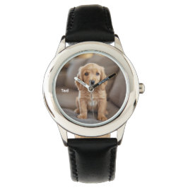Reloj De Pulsera Personalizado el Cocker Spaniel de Cute Kid