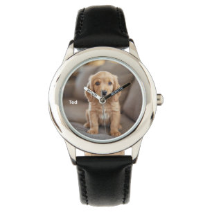 Reloj De Pulsera Personalizado el Cocker Spaniel de Cute Kid