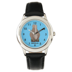 Reloj De Pulsera Personalizado elasmotherium rinoceronte