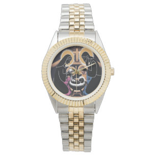Reloj de pulsera personalizado elegante: estilo at