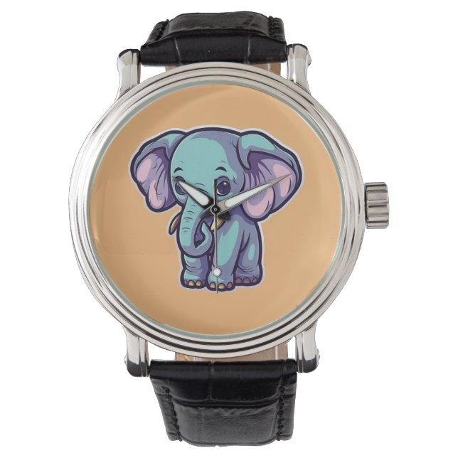 RELOJ DE PULSERA PERSONALIZADO ELEPHANT (Anverso)