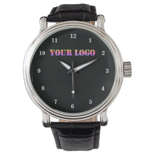 Reloj De Pulsera Personalizado Empresa con logotipo comercial Perso