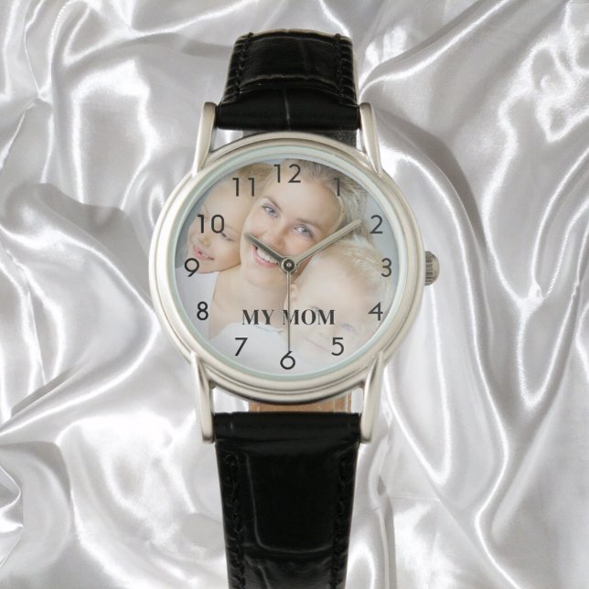 Reloj De Pulsera Personalizado foto madre (Subido por el creador)