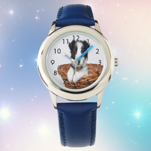 Reloj De Pulsera Personalizado foto niño gato perro foto