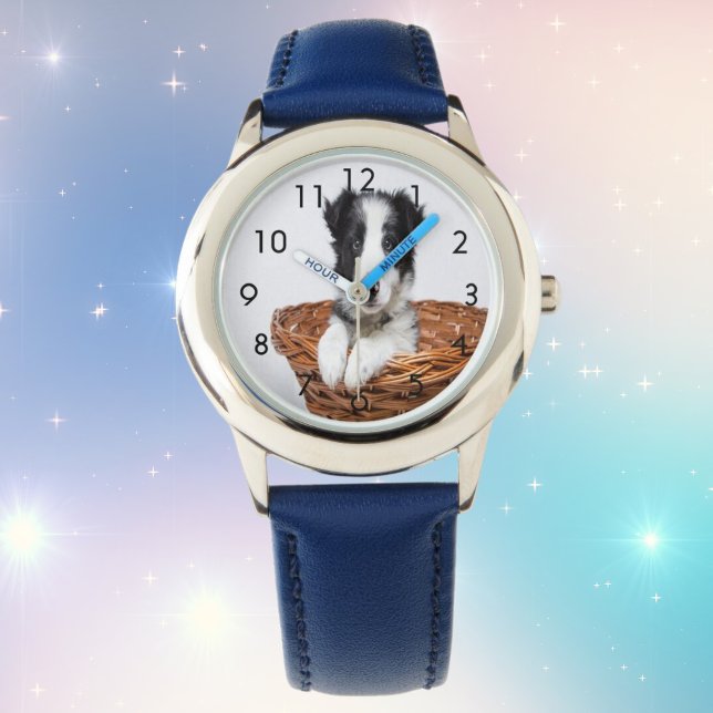Reloj De Pulsera Personalizado foto niño gato perro foto (Subido por el creador)