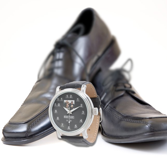 Reloj De Pulsera Personalizado fotográfico de visualización de núme (Subido por el creador)