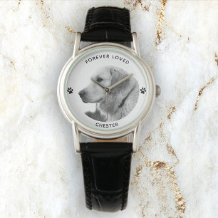 Reloj De Pulsera Personalizado fotográfico Mascota personalizado Le