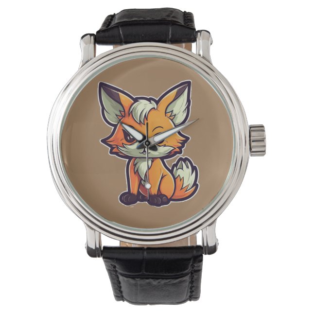 RELOJ DE PULSERA PERSONALIZADO FOX (Anverso)