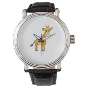 Reloj De Pulsera Personalizado Giraffe I Kids I Toddler Giraffe