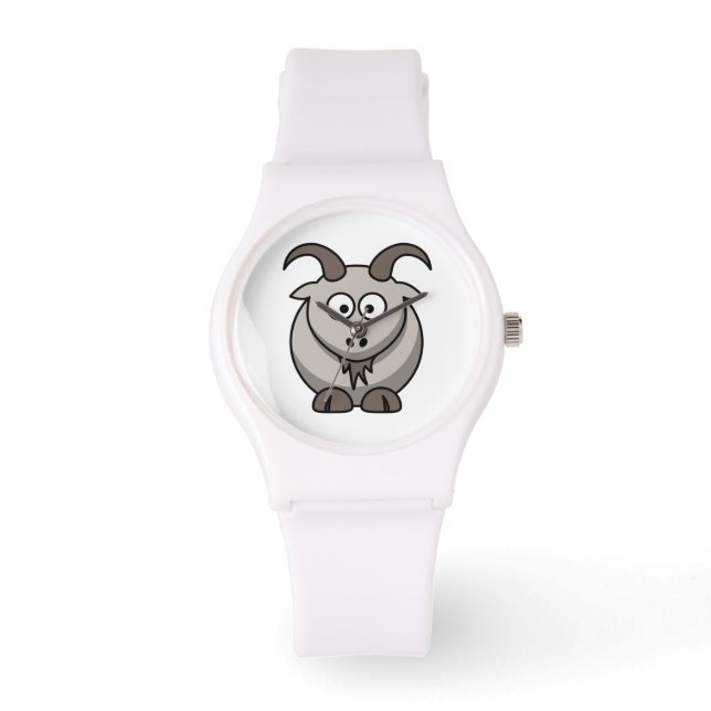 Reloj De Pulsera Personalizado Goat (Anverso)