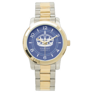 Reloj De Pulsera Personalizado guarde el icono tranquilo de la