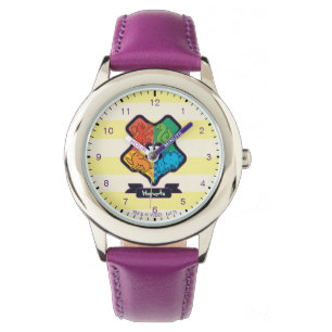 Reloj De Pulsera Personalizado Hogwarts Crest