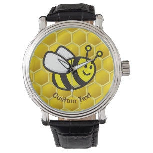 Reloj De Pulsera Personalizado Honeybee