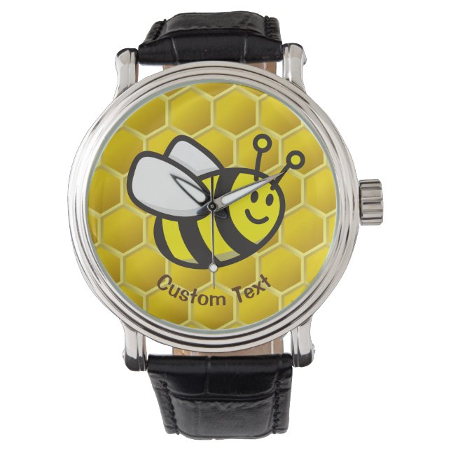 Reloj De Pulsera Personalizado Honeybee (Anverso)