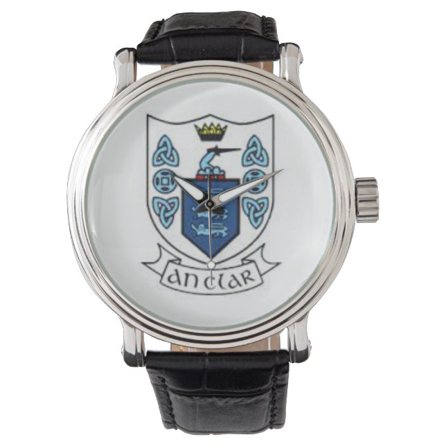 Reloj De Pulsera Personalizado Irish County Men's Watches Co. Clare (Anverso)