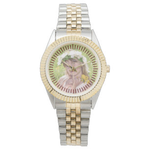 Reloj De Pulsera Personalizado Keepsake de observación de FOTOS per