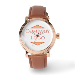 Reloj De Pulsera Personalizado Leather Luxury Company Watch with Lo